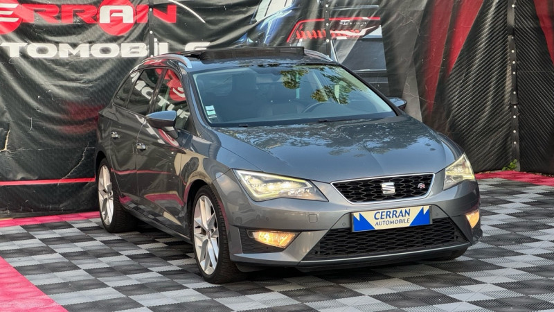 Photo 42 de l'offre de SEAT LEON ST 1.4 TSI 150CH ACT FR START&STOP à 9990€ chez Cerran Automobile