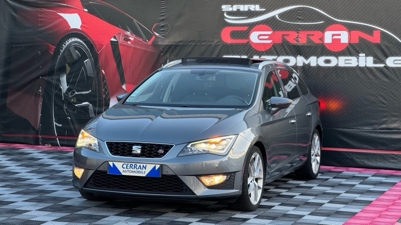 Photo 44 de l'offre de SEAT LEON ST 1.4 TSI 150CH ACT FR START&STOP à 9990€ chez Cerran Automobile