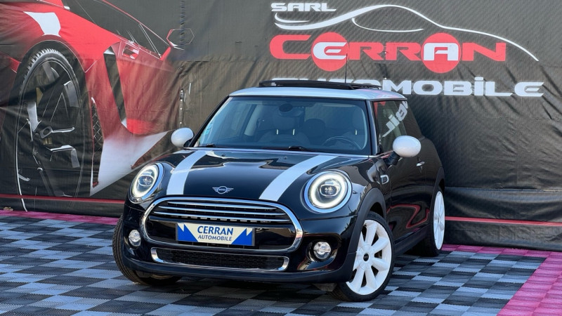 Mini MINI COOPER D 116CH HEDDON STREET Diesel NOIR Occasion à vendre