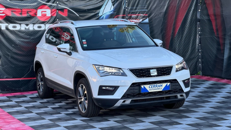 Photo 45 de l'offre de SEAT ATECA 1.5 TSI 150CH ACT START&STOP XCELLENCE DSG EURO6D-T 117G à 19990€ chez Cerran Automobile