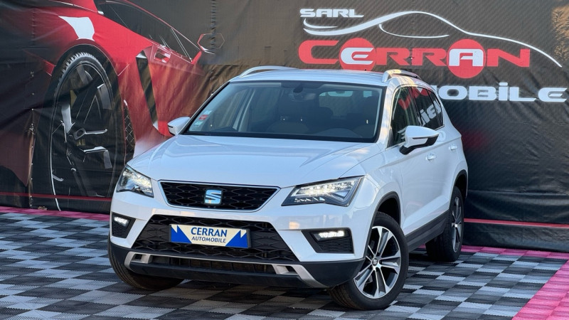 Photo 1 de l'offre de SEAT ATECA 1.5 TSI 150CH ACT START&STOP XCELLENCE DSG EURO6D-T 117G à 19990€ chez Cerran Automobile