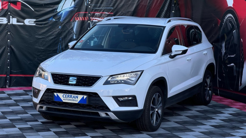 Photo 50 de l'offre de SEAT ATECA 1.5 TSI 150CH ACT START&STOP XCELLENCE DSG EURO6D-T 117G à 19990€ chez Cerran Automobile