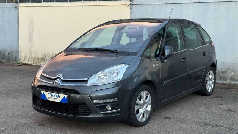 Citroen C4 PICASSO 1.6 HDI 110CH FAP MILLENIUM Diesel GRSI FONCÉ Occasion à vendre