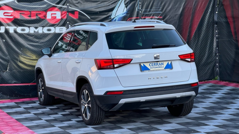 Photo 9 de l'offre de SEAT ATECA 1.5 TSI 150CH ACT START&STOP XCELLENCE DSG EURO6D-T 117G à 19990€ chez Cerran Automobile