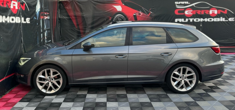 Photo 10 de l'offre de SEAT LEON ST 1.4 TSI 150CH ACT FR START&STOP à 9990€ chez Cerran Automobile