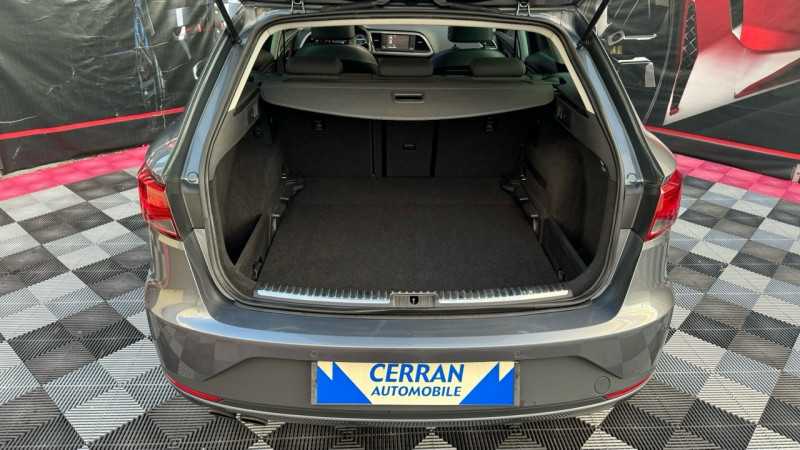 Photo 8 de l'offre de SEAT LEON ST 1.4 TSI 150CH ACT FR START&STOP à 9990€ chez Cerran Automobile