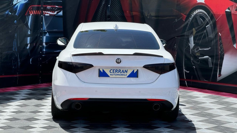 Photo 47 de l'offre de ALFA ROMEO GIULIA 2.2 JTD 150CH à 17990€ chez Cerran Automobile