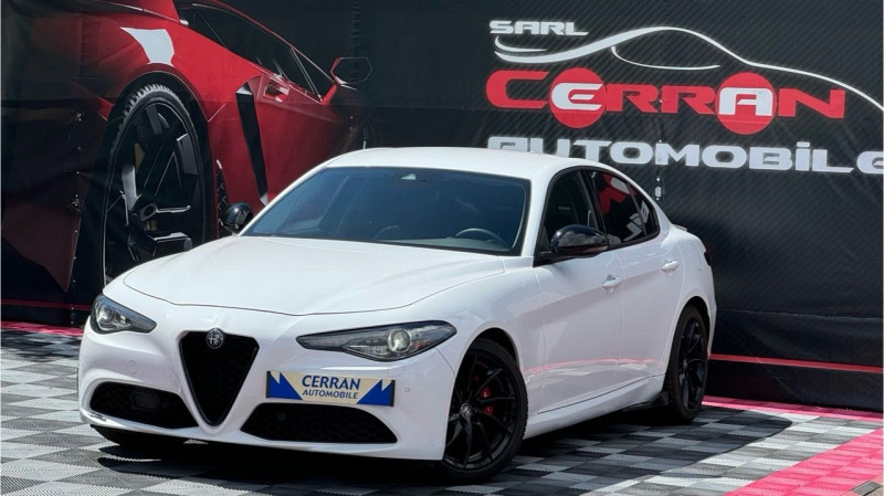 Photo 1 de l'offre de ALFA ROMEO GIULIA 2.2 JTD 150CH à 17990€ chez Cerran Automobile