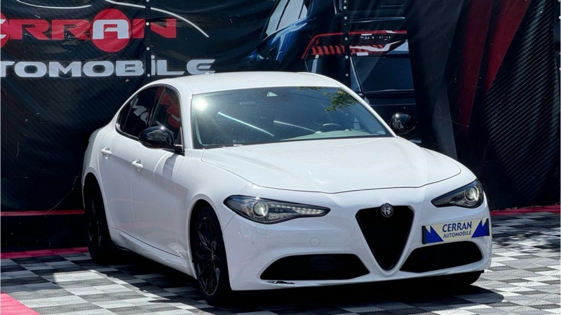 Photo 48 de l'offre de ALFA ROMEO GIULIA 2.2 JTD 150CH à 17990€ chez Cerran Automobile