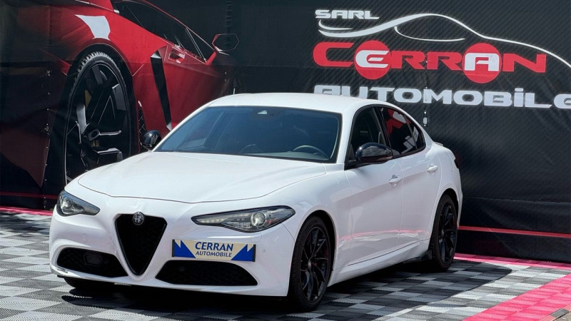 Photo 46 de l'offre de ALFA ROMEO GIULIA 2.2 JTD 150CH à 17990€ chez Cerran Automobile