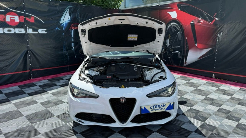 Photo 43 de l'offre de ALFA ROMEO GIULIA 2.2 JTD 150CH à 17990€ chez Cerran Automobile