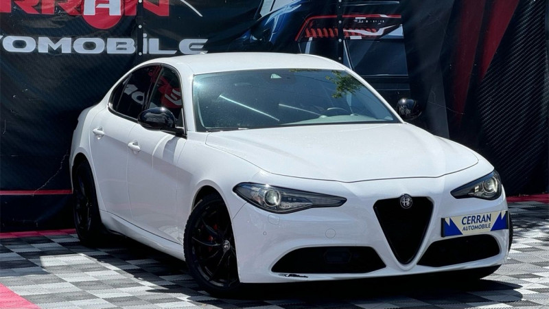 Photo 2 de l'offre de ALFA ROMEO GIULIA 2.2 JTD 150CH à 17990€ chez Cerran Automobile