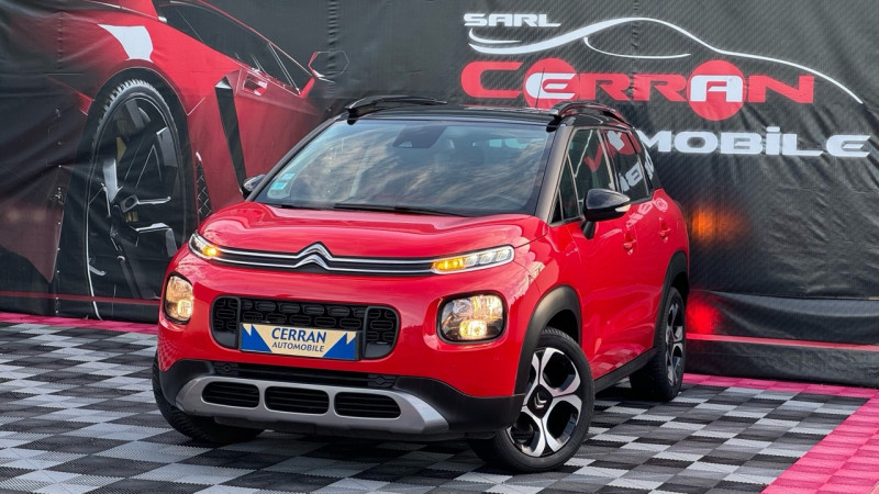 Citroen C3 AIRCROSS PURETECH 110CH S&S SUNSHINE E6.D-TEMP Essence ROUGE Occasion à vendre