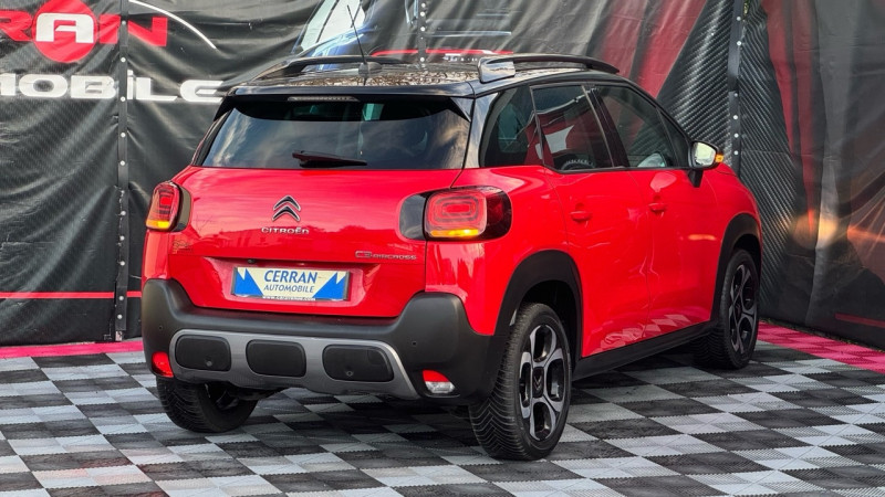 Photo 3 de l'offre de CITROEN C3 AIRCROSS PURETECH 110CH S&S SUNSHINE E6.D-TEMP à 8990€ chez Cerran Automobile