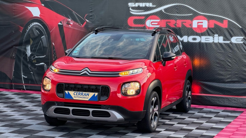 Photo 35 de l'offre de CITROEN C3 AIRCROSS PURETECH 110CH S&S SUNSHINE E6.D-TEMP à 8990€ chez Cerran Automobile