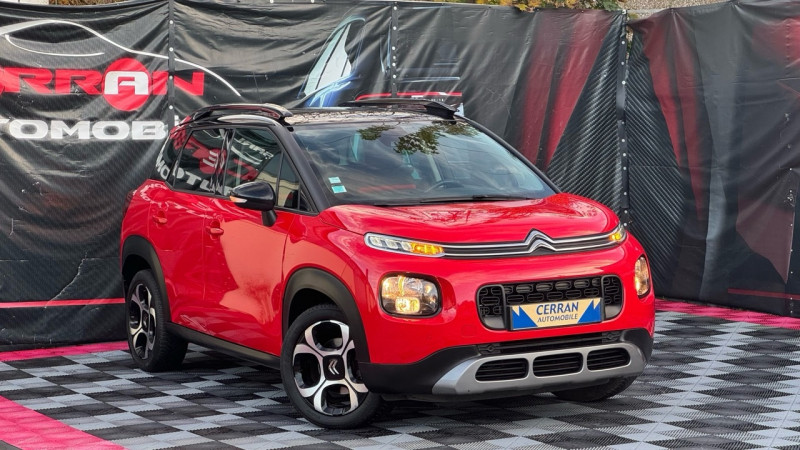 Photo 2 de l'offre de CITROEN C3 AIRCROSS PURETECH 110CH S&S SUNSHINE E6.D-TEMP à 8990€ chez Cerran Automobile