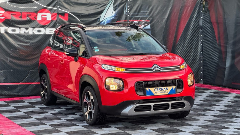 Photo 36 de l'offre de CITROEN C3 AIRCROSS PURETECH 110CH S&S SUNSHINE E6.D-TEMP à 8990€ chez Cerran Automobile