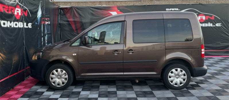 Photo 23 de l'offre de VOLKSWAGEN CADDY 1.6 TDI 102CH TPMR EQUIPE TPMR  POUR HANDICAP à 14990€ chez Cerran Automobile