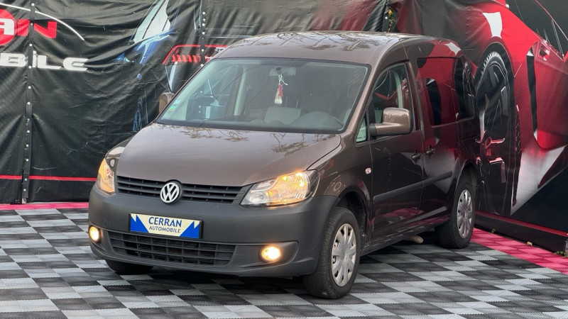 Photo 27 de l'offre de VOLKSWAGEN CADDY 1.6 TDI 102CH TPMR EQUIPE TPMR  POUR HANDICAP à 14990€ chez Cerran Automobile