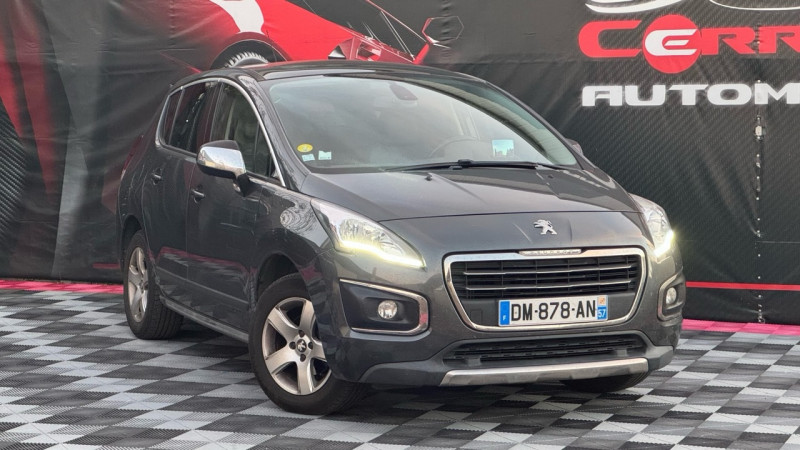 Photo 2 de l'offre de PEUGEOT 3008 1.6 E-HDI115 FAP ALLURE ETG6 à 8990€ chez Cerran Automobile