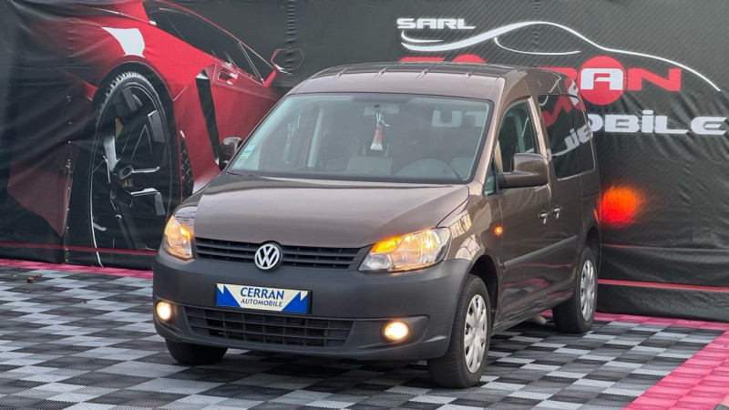 Photo 25 de l'offre de VOLKSWAGEN CADDY 1.6 TDI 102CH TPMR EQUIPE TPMR  POUR HANDICAP à 14990€ chez Cerran Automobile