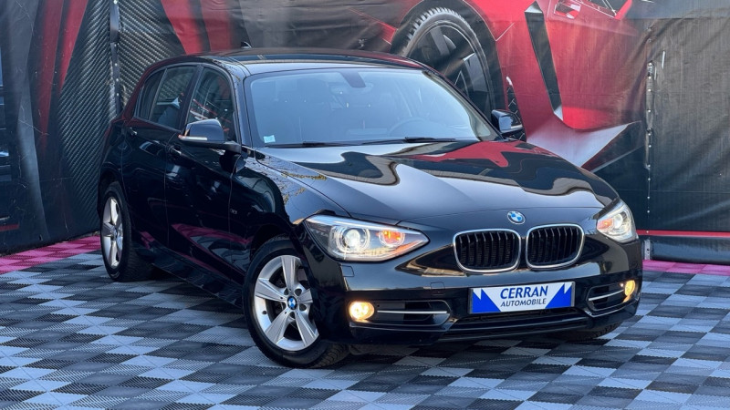 Photo 48 de l'offre de BMW SERIE 1 (F21/F20) 120D 184CH SPORT 5P à 11990€ chez Cerran Automobile