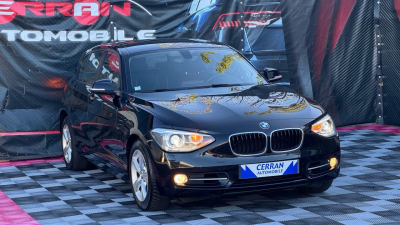 Photo 43 de l'offre de BMW SERIE 1 (F21/F20) 120D 184CH SPORT 5P à 11990€ chez Cerran Automobile