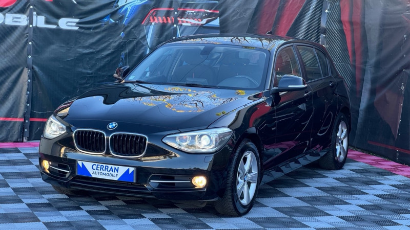 Photo 49 de l'offre de BMW SERIE 1 (F21/F20) 120D 184CH SPORT 5P à 11990€ chez Cerran Automobile