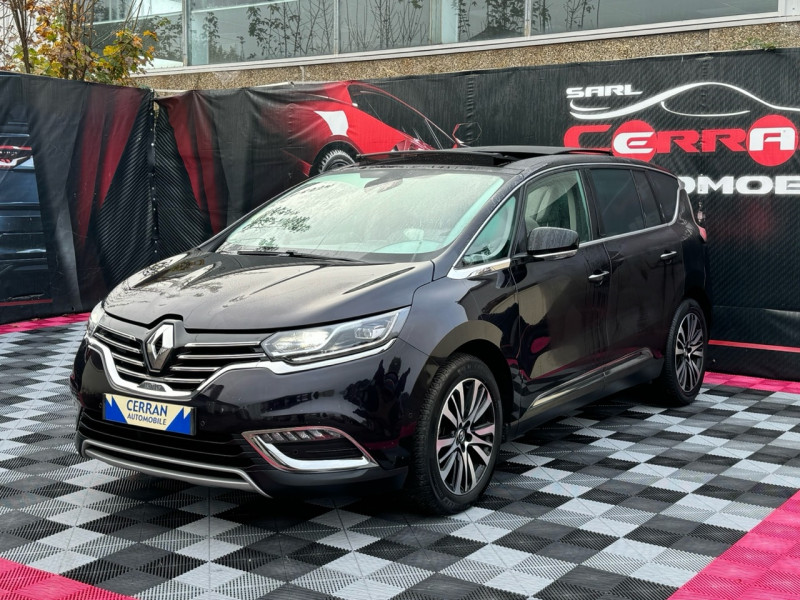 Photo 38 de l'offre de RENAULT GRAND ESPACE V 1.6 DCI 160CH ENERGY INITIALE PARIS EDC à 14990€ chez Cerran Automobile