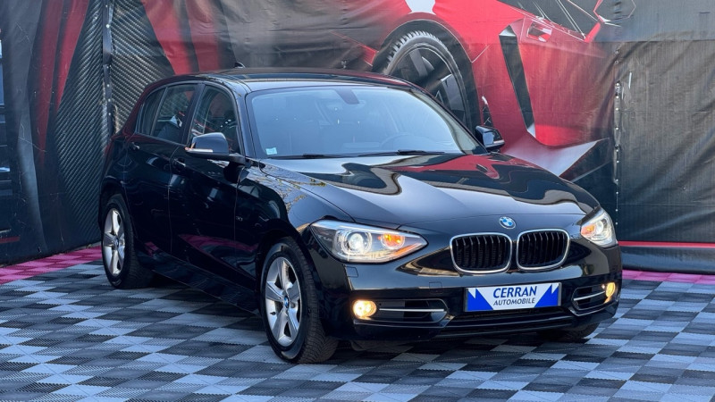 Photo 50 de l'offre de BMW SERIE 1 (F21/F20) 120D 184CH SPORT 5P à 11990€ chez Cerran Automobile