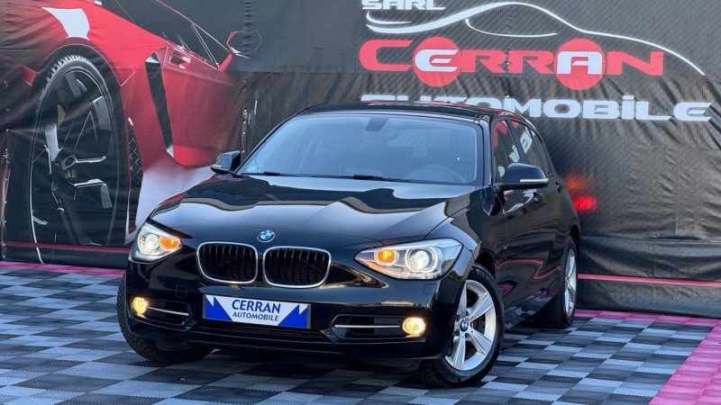 Bmw SERIE 1 (F21/F20) 120D 184CH SPORT 5P Diesel NOIR Occasion à vendre