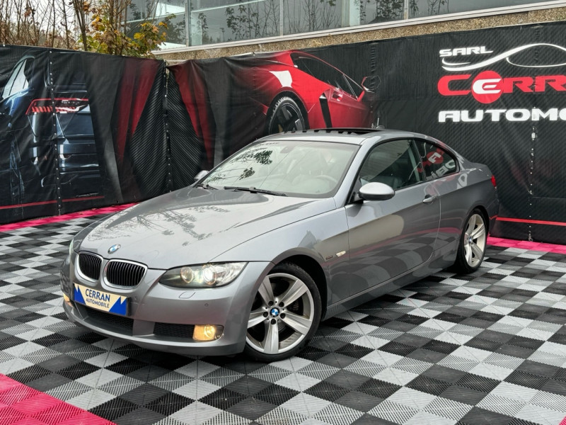 Bmw SERIE 3 COUPE (E92) 325I 218CH LUXE Essence ANTHRACITE Occasion à vendre