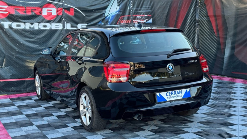 Photo 8 de l'offre de BMW SERIE 1 (F21/F20) 120D 184CH SPORT 5P à 11990€ chez Cerran Automobile