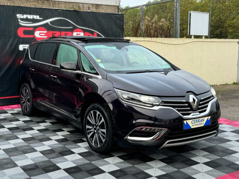 Photo 39 de l'offre de RENAULT GRAND ESPACE V 1.6 DCI 160CH ENERGY INITIALE PARIS EDC à 14990€ chez Cerran Automobile