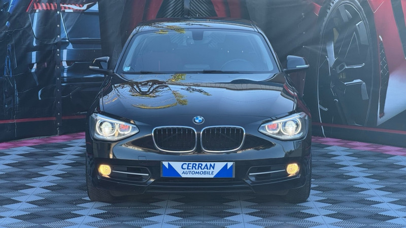 Photo 44 de l'offre de BMW SERIE 1 (F21/F20) 120D 184CH SPORT 5P à 11990€ chez Cerran Automobile