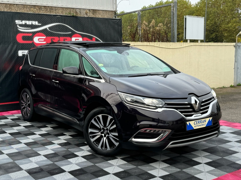 Photo 2 de l'offre de RENAULT GRAND ESPACE V 1.6 DCI 160CH ENERGY INITIALE PARIS EDC à 14990€ chez Cerran Automobile