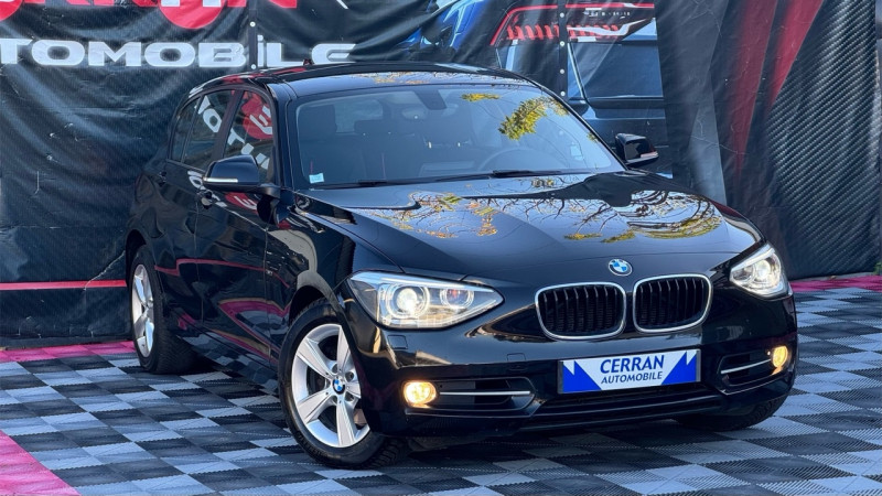 Photo 2 de l'offre de BMW SERIE 1 (F21/F20) 120D 184CH SPORT 5P à 11990€ chez Cerran Automobile