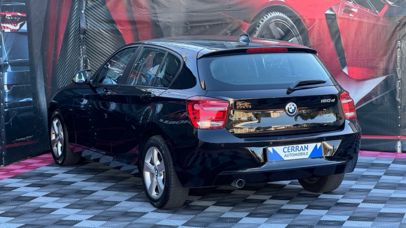 Photo 46 de l'offre de BMW SERIE 1 (F21/F20) 120D 184CH SPORT 5P à 11990€ chez Cerran Automobile