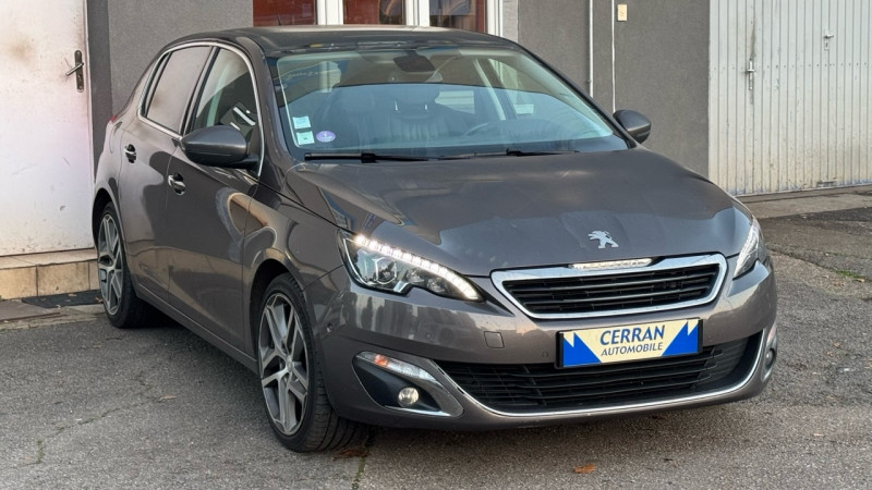 Photo 2 de l'offre de PEUGEOT 308 1.6 THP 155CH FELINE 5P à 7490€ chez Cerran Automobile