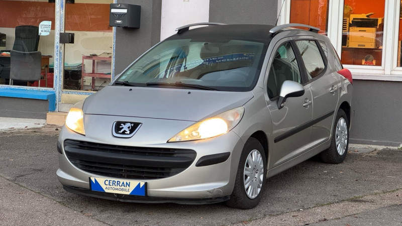 Peugeot 207 SW 1.4 VTI 16V TRENDY Essence GRIS C Occasion à vendre