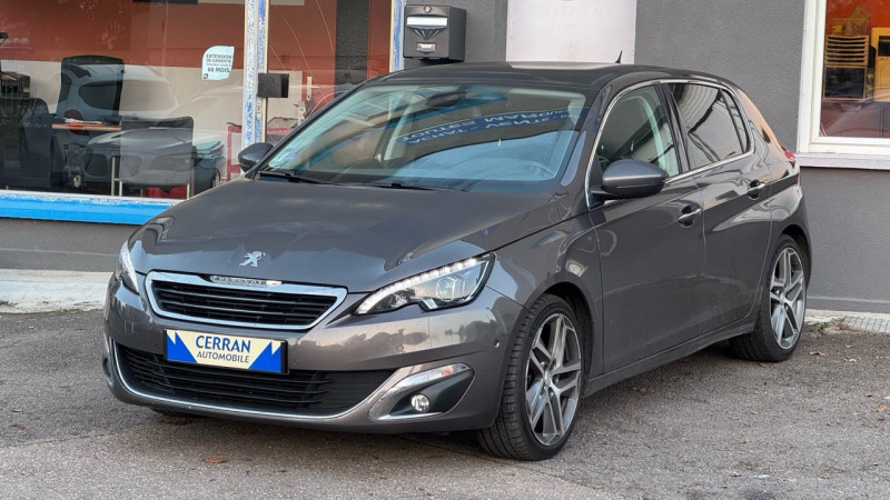 Peugeot 308 1.6 THP 155CH FELINE 5P Essence MARRON Occasion à vendre