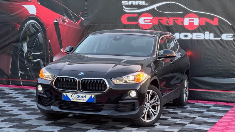 Bmw X2 SDRIVE18DA 150CH LOUNGE Diesel NOIR Occasion à vendre