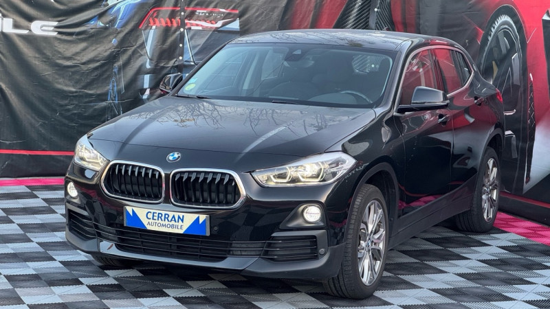 Photo 45 de l'offre de BMW X2 SDRIVE18DA 150CH LOUNGE à 19990€ chez Cerran Automobile