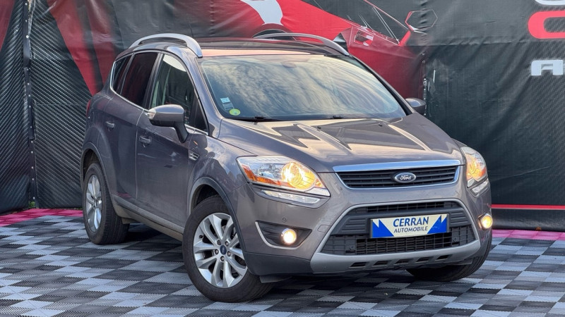 Photo 2 de l'offre de FORD KUGA 2.0 TDCI 140CH FAP TITANIUM à 7990€ chez Cerran Automobile