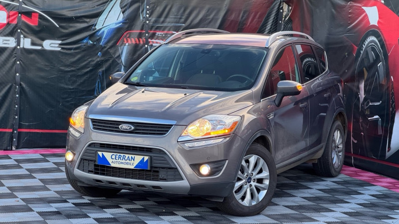 Photo 48 de l'offre de FORD KUGA 2.0 TDCI 140CH FAP TITANIUM à 7990€ chez Cerran Automobile