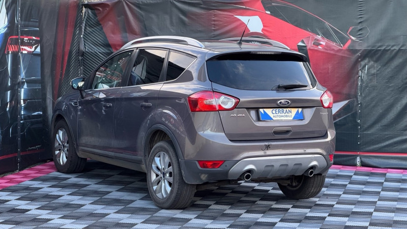 Photo 9 de l'offre de FORD KUGA 2.0 TDCI 140CH FAP TITANIUM à 7990€ chez Cerran Automobile