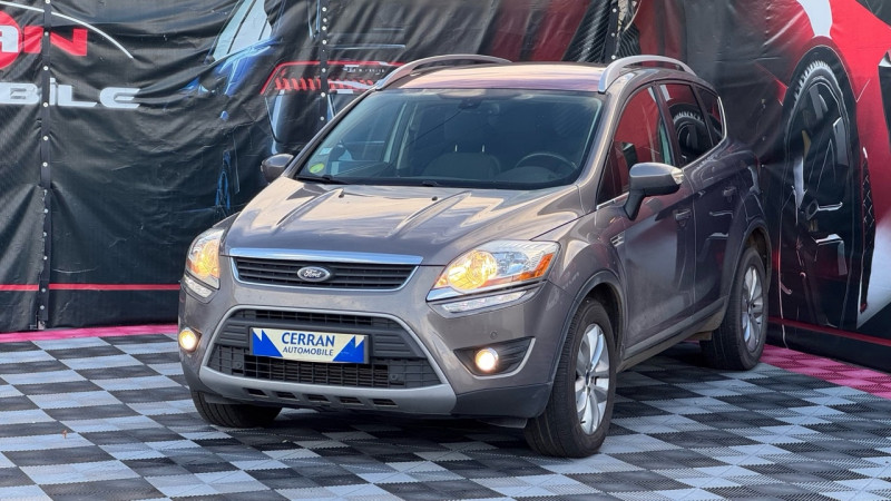 Photo 45 de l'offre de FORD KUGA 2.0 TDCI 140CH FAP TITANIUM à 7990€ chez Cerran Automobile