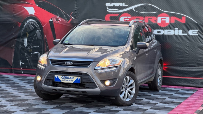 Ford KUGA 2.0 TDCI 140CH FAP TITANIUM Diesel GRIS F Occasion à vendre