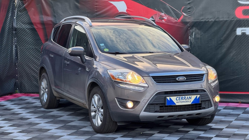 Photo 44 de l'offre de FORD KUGA 2.0 TDCI 140CH FAP TITANIUM à 7990€ chez Cerran Automobile