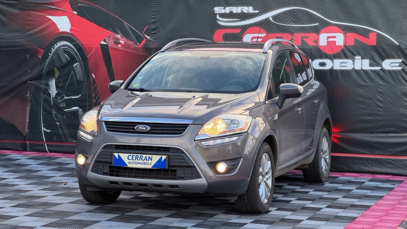 Photo 43 de l'offre de FORD KUGA 2.0 TDCI 140CH FAP TITANIUM à 7990€ chez Cerran Automobile